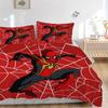Spiderman Spiderverse Print 3Pcs Bedding Setduvet Cover With 2 Bedropillowcase Home Birthday Gift