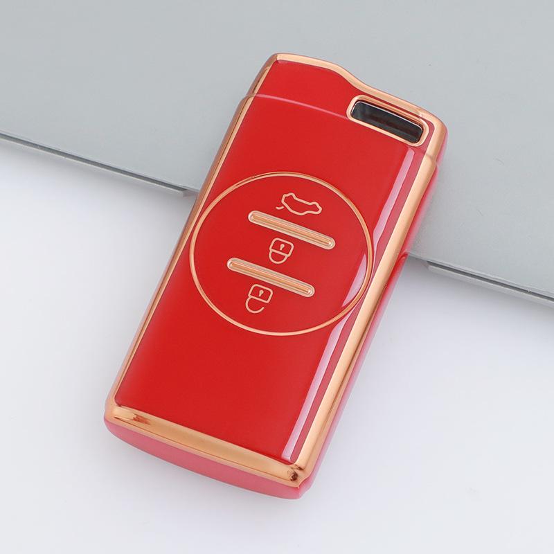 Chery Key Cover: Compatible with Exeed TX, Tiggo 7, Bag 22 Models, Wind Chasing, Lingyun, Lanyue LX, Car Accessories for 3X/5X.
