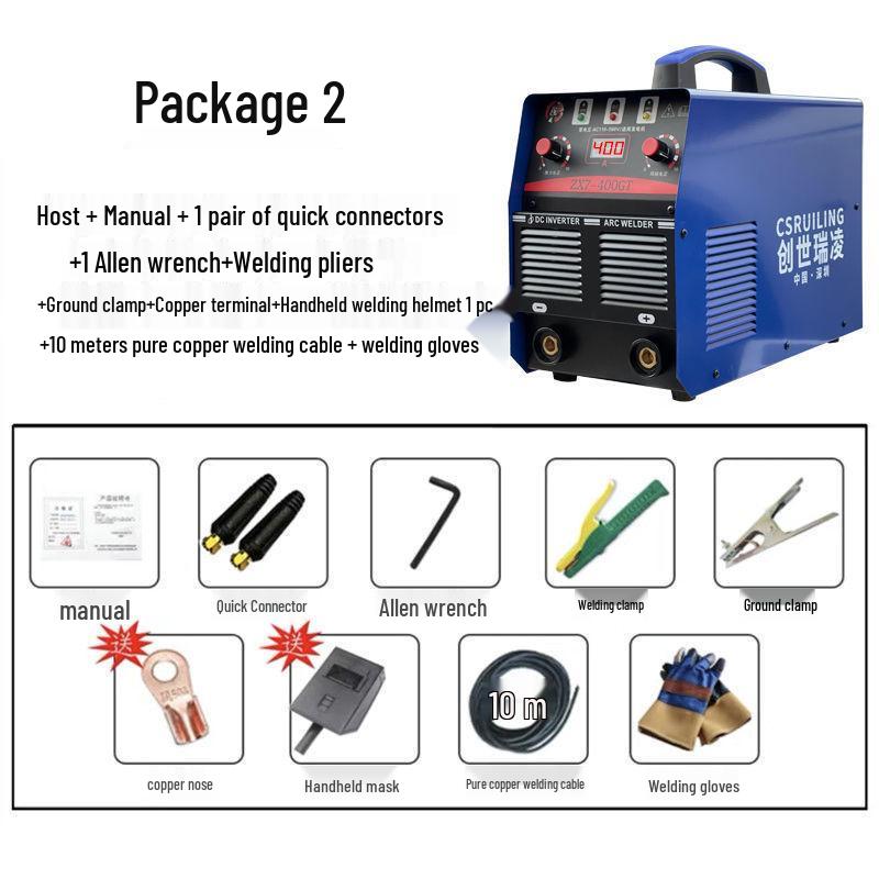 Chuangshi Ruiling 315/400 Dual Voltage 220/380V Automatic Conversion Household & Industrial Power Supply.