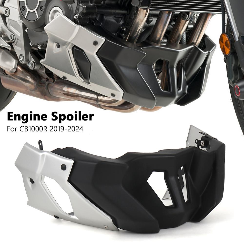 New Engine Guard Cover For Honda CB 1000R CB 1000 R CB1000R cb1000r 2019-2024 Lower Bottom Plate Splash Chassis Protection Kit