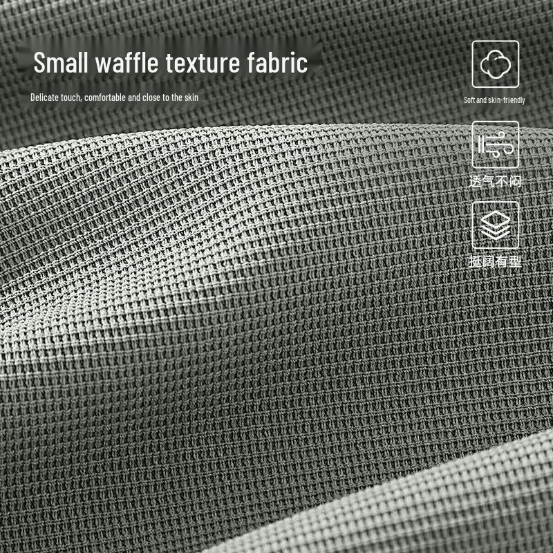 Mark Fairwhale Men's Waffle Knit Casual Shorts