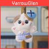 Plush Cat Keychain With Pp Cotton Filling For Backpack Decor And Gifts