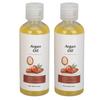2pcs Argan Oil for Body Face Skin Hair Care Moisturizing Anti Aging Hydrating Argan Oil 100ml