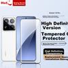 Baoluo Compatible with Xiaomi 15 Pro Tempered Glass Screen Protector Curved Full-Screen HD Anti-Fingerprint Glass Film for Xiaomi 15 Pro