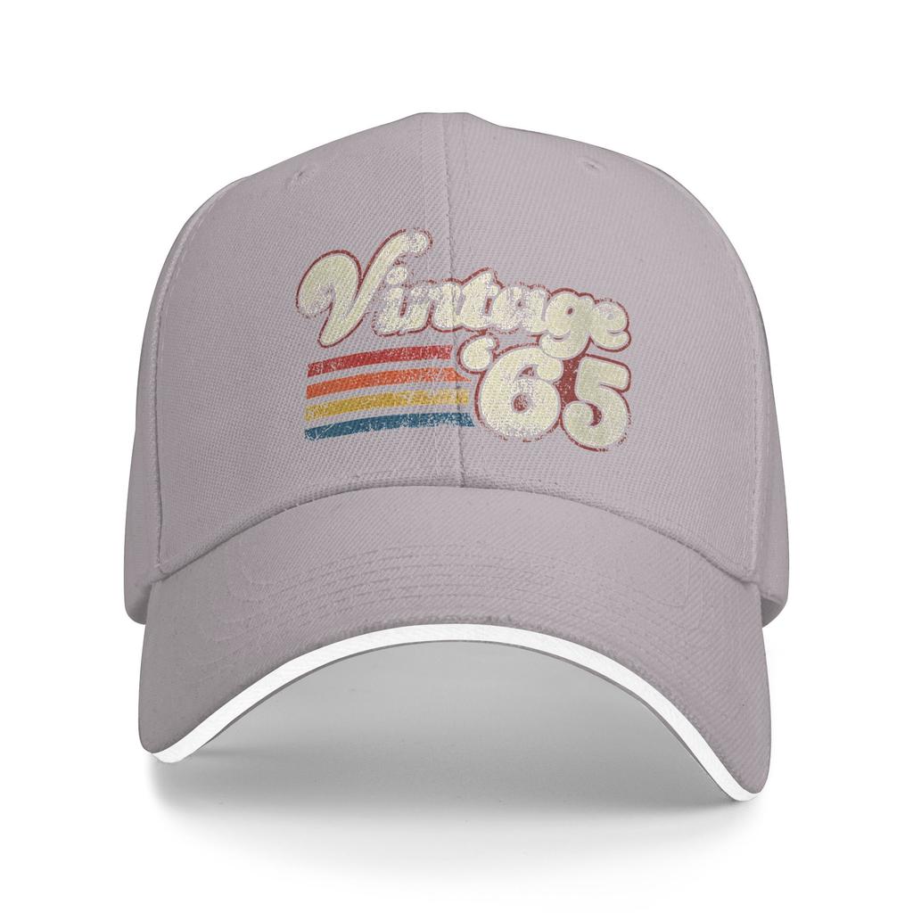 Vintage 1965 Limited Edition (4) Baseball Cap  Fashion Trucker Hat Summer Women Men Kpop Rock Baseball Caps