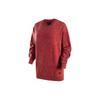 Sweatshirts Women's Red Crew Neck Moderate Other FN5742-615