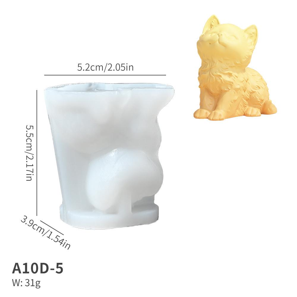 Silicone Mold High-Quality Craft Mold Candle Mold Scented For Home Office Everyday