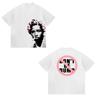 2026 Nuova Maglietta ASAP ROCKY HIP HOP High Street Unisex Abbigliamento Unisex Magliette Gotica Ritratto AAP Casuale Harajuku Maglietta Estiva