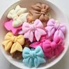10PCS Cartoon Colorful Bow Resin Decoration Crafts Flatback Cabochon Scrapbooking Fit Phone Decor Embellishments DIY Accessories