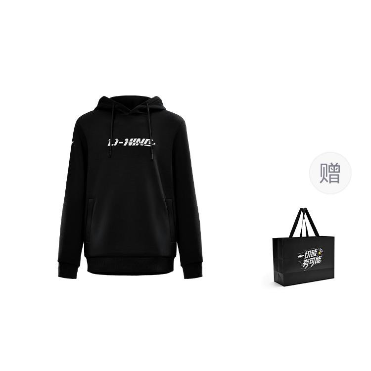 Li Ning Table Tennis Collection Sweatshirt Unisex Black AWDUG83-1