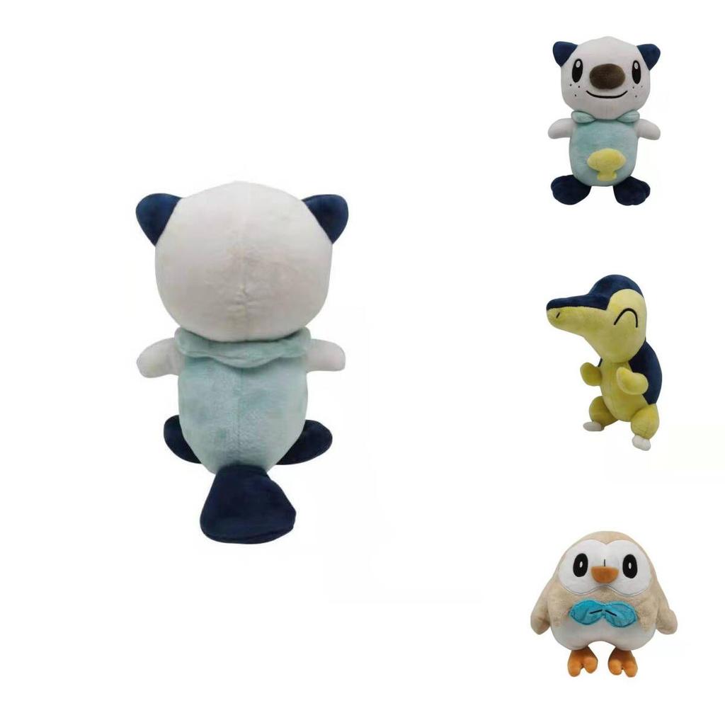 Crystal Super Soft Pokemon Legends Big Plush Doll Arceus Cyndaquil Oshawott