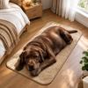 40×60CM 40×120CM 50×160CM Lifelike Visuals Floor Mat Crystal Velvet Bathroom Carpet  Home Decor