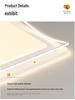 2025 Modern Minimalist LED Ceiling Light Set for Living Room