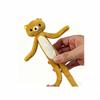 Hot Long Leg Rilakkuma Cartoon Toy Soft Stuffed Doll Bag Pendant Keychain Cute Gift ForWomen Bag Decoration Home Ornament Gifts