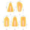 5Pcs Reusable Ice Cream Making Tools Silicone Ice Lolly Mold Household Popsicle Moulds