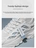 Men's Spring Mesh Sneakers - Trendy, Breathable, Height-Boosting, All-Match Casual Dad Shoes