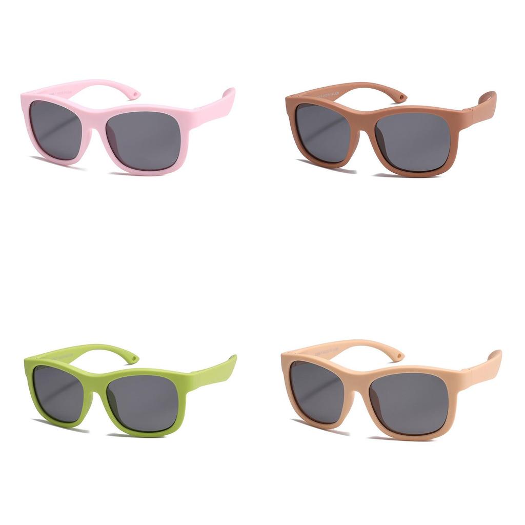 Children Frame Fashion Polarized Sunglasses Summer Outdoor Sun Uv Protection