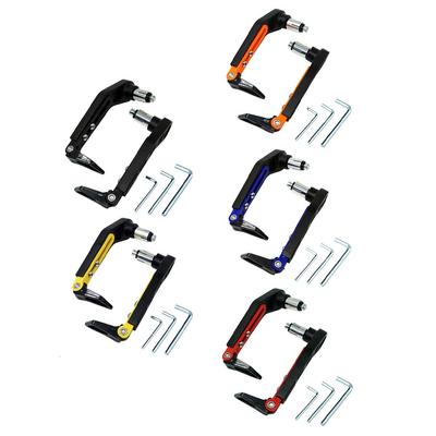 Set di paramani affidabile per motociclette Design leggero in lega di alluminio