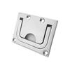 316 Stainless Steel Square Flush Lift Marine Handle