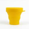 Collapsible Silicone Water Cup with Lid - Portable and Retractable for Travel and Outdoor Use