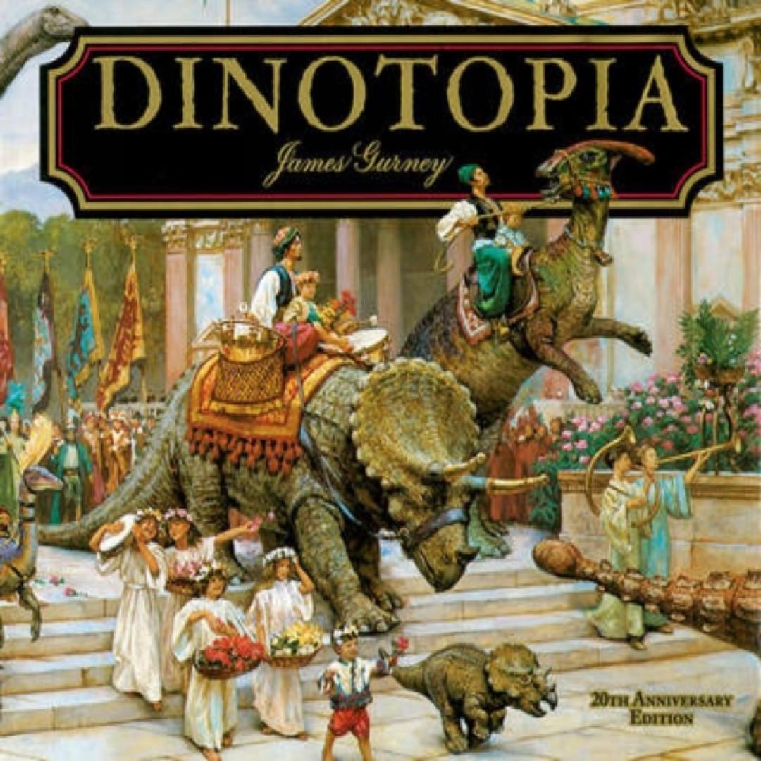 Dinotopia Ein Land jenseits der Zeit von James Gurney Hardcover Buch 9781606600221