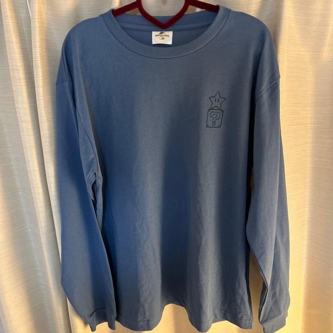 USJ Super Mario Long Sleeve T-Shirt Unisex M Size Official Japan Limited Edition 2XL