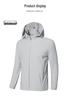 Men's 2025 Ice Silk UV Protection Jacket - Lightweight, Breathable Summer Sun Protection for Outdoor Activities