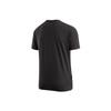 Nike Men's Casual Breathable Crew Neck Logo T-Shirt In Black
