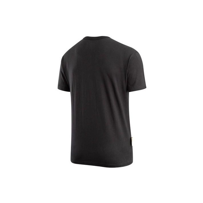 Nike Men's Casual Breathable Crew Neck Logo T-Shirt In Black