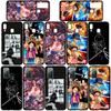 Coque de téléphone pour iPhone 17 15 16 Plus Redmi Note 14 12 11 13 Pro Max Huawei P30 P20 Lite OPPO A60 A40 A80 A18 A16 A54 Roronoa Zoro Luffy One Piece Cover