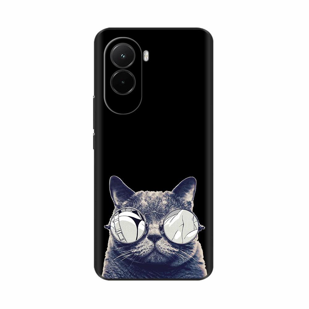 Soft Case For Xiaomi Poco M7 4G Luxury Print Back Cover For PocoM7 M7 Silicone Bumper Protective Shockproof Capa Pocom7 4G Coque