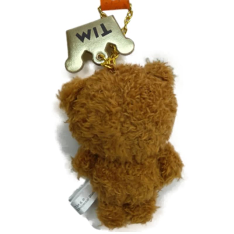 Studios Japan USJ Minion Bob Tim Plush Keychain TIm Souvenir Universal Merchandise Gift [Universal Exclusive]