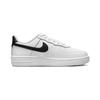 Nike Air Force 1 SE 40th Slip Resistant Abrasion Resistant Low top Skateboard Shoes Black White Sneakers FJ2887-100
