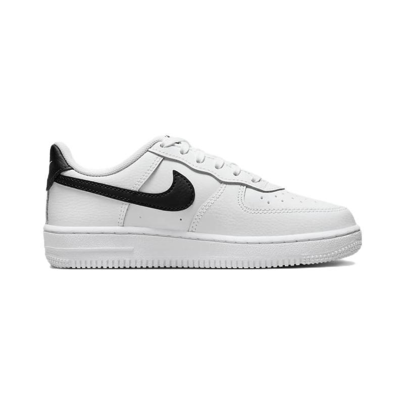 Nike Air Force 1 SE 40th Slip Resistant Abrasion Resistant Low top Skateboard Shoes Black White Sneakers FJ2887-100