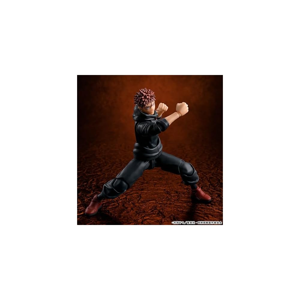 TAMASHII NATIONS S.H. Figuarts Jujutsu Kaisen Yuji Itadori Sukuna Vessel 150mm PVC ABS Action Figure