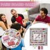 Tipsy Land Board Game,Drinking Party Board Games,Unique Spaces for Calling Out Friends,Interactive Drinking Board Games for Adults