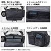 Daiwa Hip Bag (D) French Navy P 16 x 34 x 23 cm