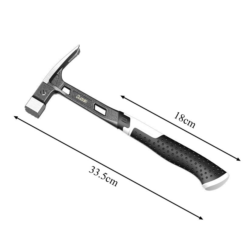 

Claw Hammer Portable Strong Magnetic Nail Hammer Construction Furniture Installation Woodworking Hammers Household Manual Tools