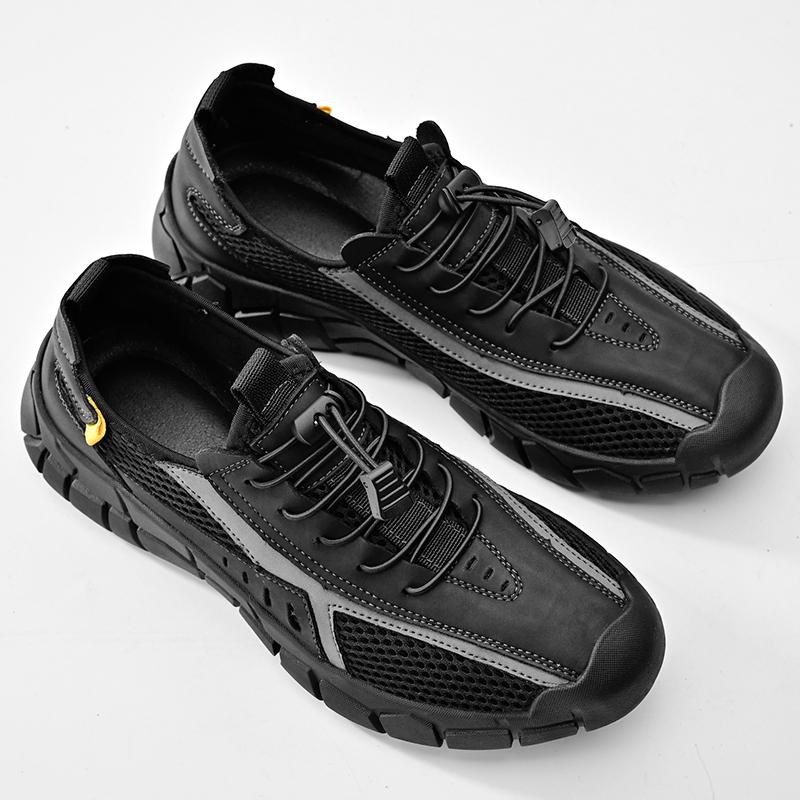 Fashion Breathable Summer Men Sneakers Quick Dry Wading Aqua Shoes Comfortable Man Walking Sneakers Outdoor Sandals Retro Style Trainers