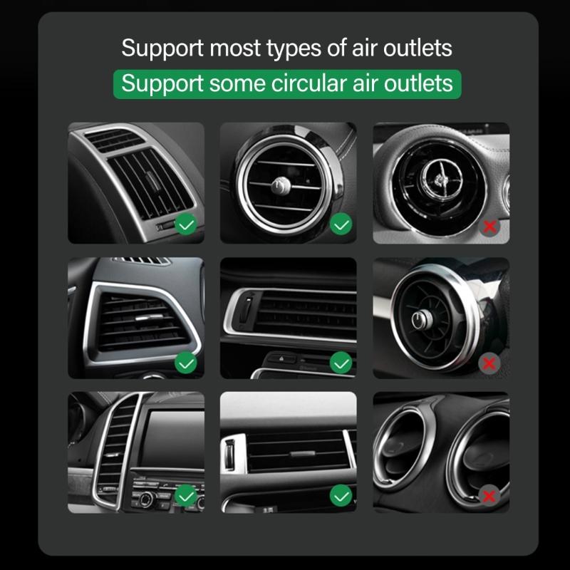 360 Degree Rotatable 17mm Ball Head Joint Mounting Base Suitable For Adjustable Car Dashboard Phone Holder Stand Adapter