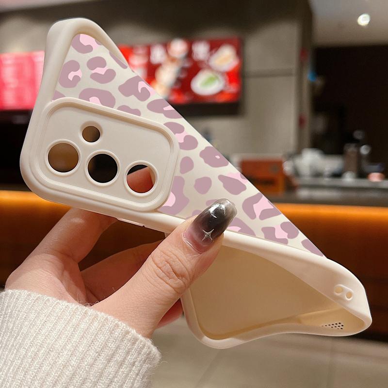 Custodia Stampa Leopardo Per Samsung Galaxy A56 5G A55 A54 A36 A35 A34 A26 A57 A16 A15 S26 S20 FE S21 S22 S23 S24 S25 Ultra Capa Funda