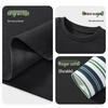 Kid's Pure Cotton Faux Two-Piece Long Sleeve T-Shirt