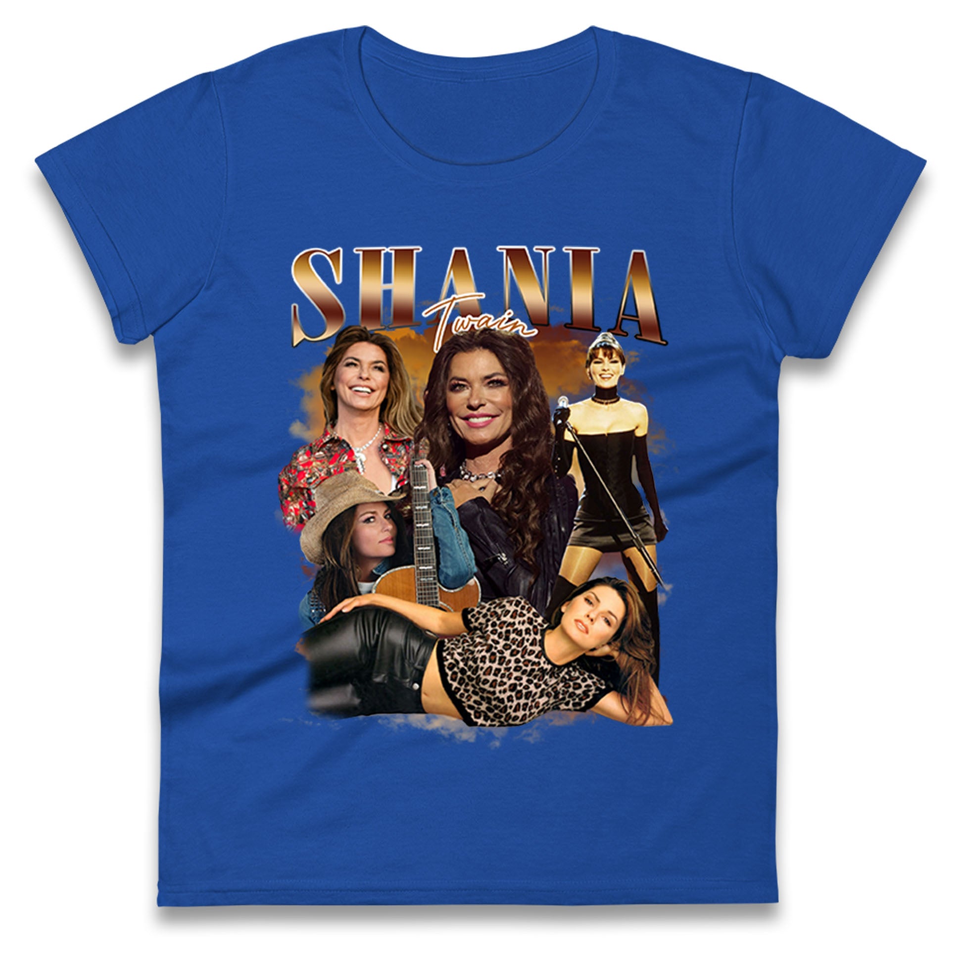 

Shania Twain Bootleg Womens T Shirt Mens Tops Tees Unisex XL