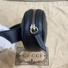 [Gebraucht] Gucci gesteppte Leder GG Marmont Matelassé Gürteltasche 38/95 'Schwarz' - Ausgezeichnet #18LWPGK