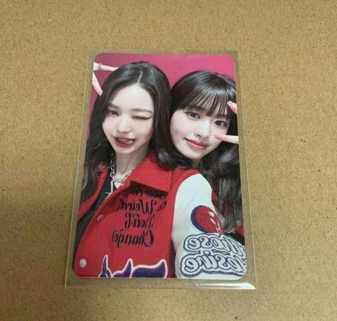 

[USED] I VE IVE Naver shopping Trading card unit Annyonz