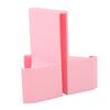 Tennis Net Phone Holder Secure Fixing Compact Tennis Phone Camera Mount for Competition Recording and Training Roseate