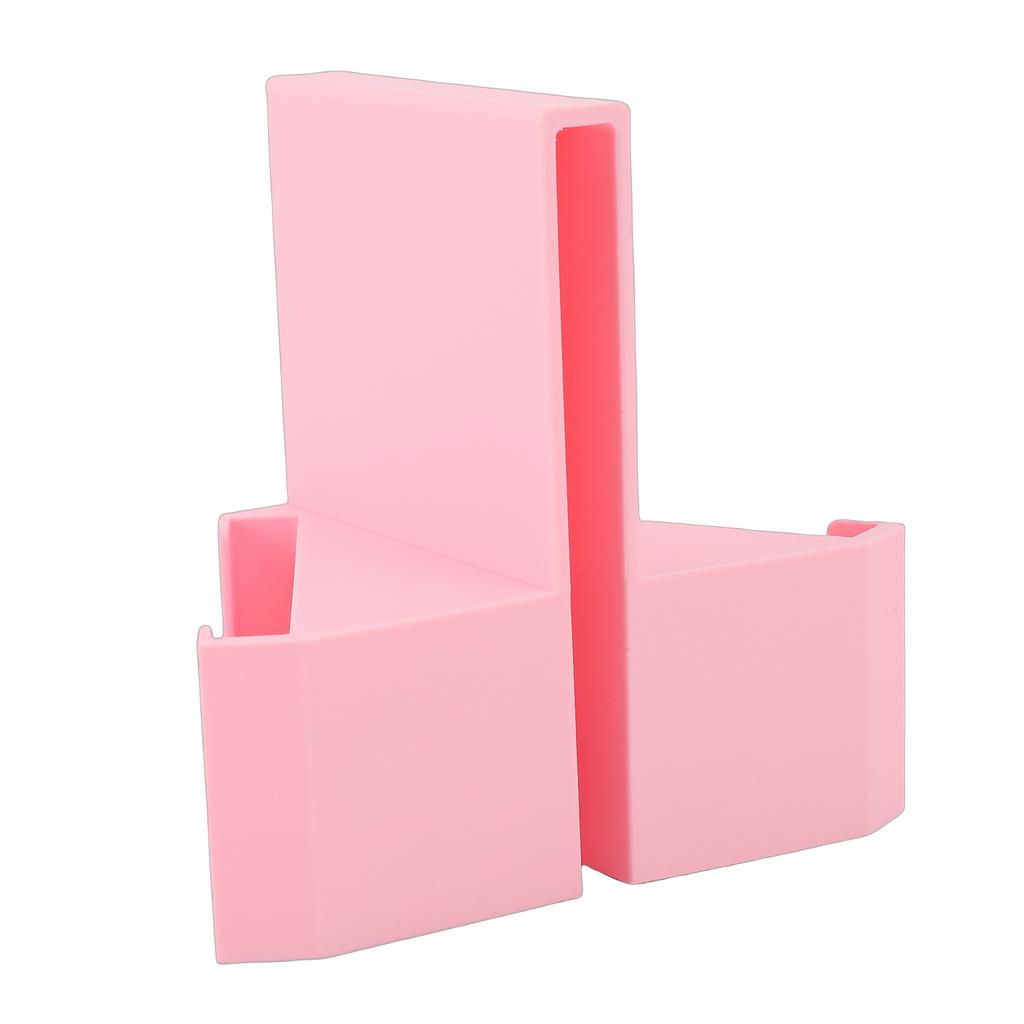 Tennis Net Phone Holder Secure Fixing Compact Tennis Phone Camera Mount for Competition Recording and Training Roseate