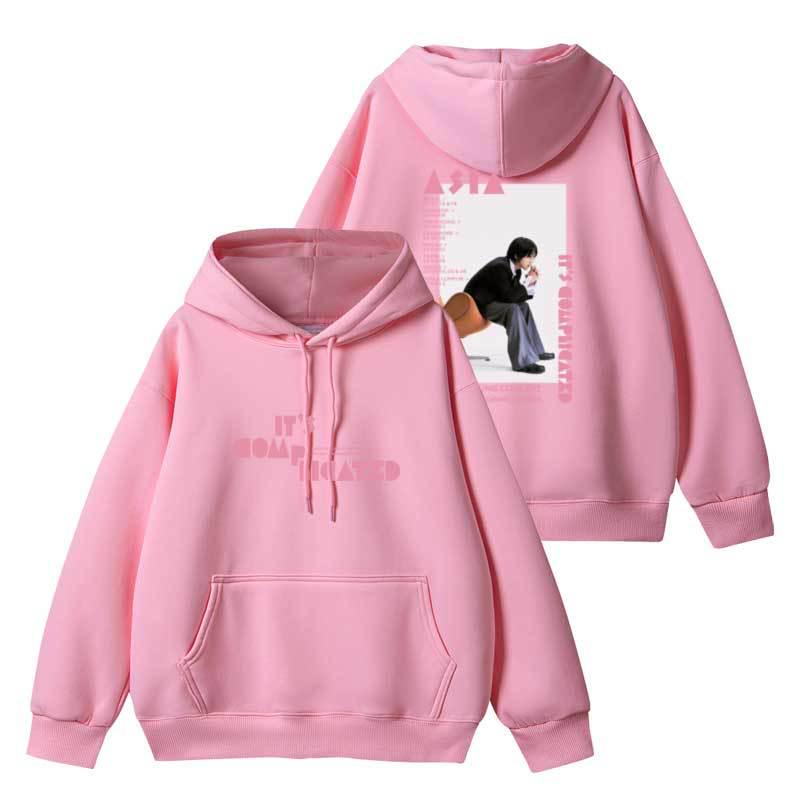 Super Junior Yesung "It's Complicated" Asia Tour Official Hoodie