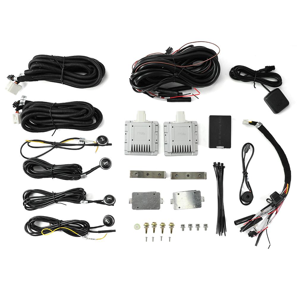 77GHz Millimeter Wave Radar Assist BSD Vehicle Blind Spot Lane Change And Parallel Assist System Blind Spot Monitoring Sensor