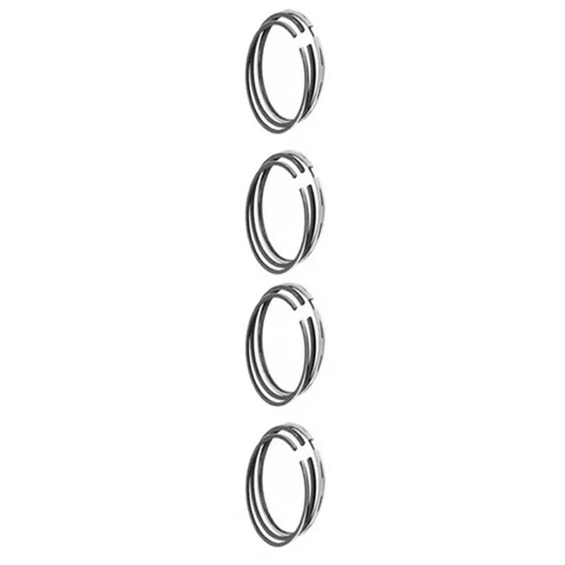 Piston and piston ring kit FOR CITROEN JUMPER FORD RANGER TOURNEO TRANSIT PEUGEOT BOXER 2.2L 2.2 L T Diesel 06-20 BK2Q6105 4HV